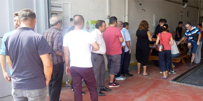 Dolu mağduru sürücülerinin son gün telaşı