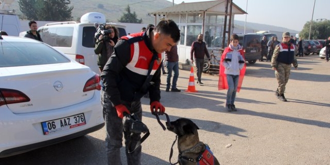 Cilvegözü Sınır Kapısı'ndaki güvenlik önlemleri