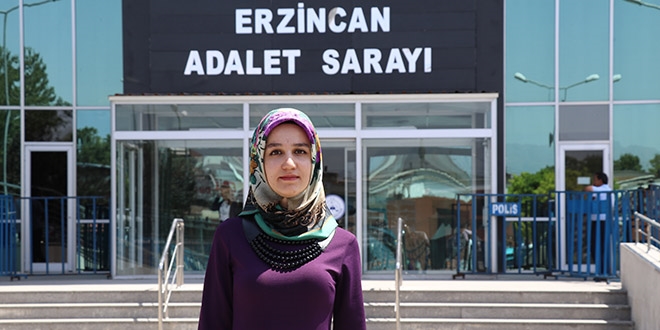 Hukuk öğrencisi, FETÖ davalarına müdahil olmak istiyor