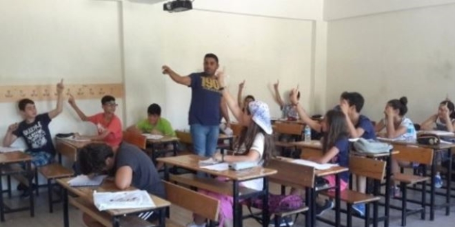 Ortaokul öğrencilerine ücretsiz yaz okulu