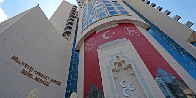 MHP'den 'istifa' açıklaması
