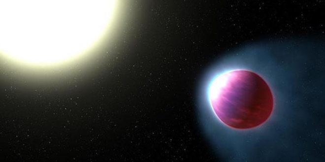 Stratosfer tabakasına sahip 'öte-gezegen' keşfedildi