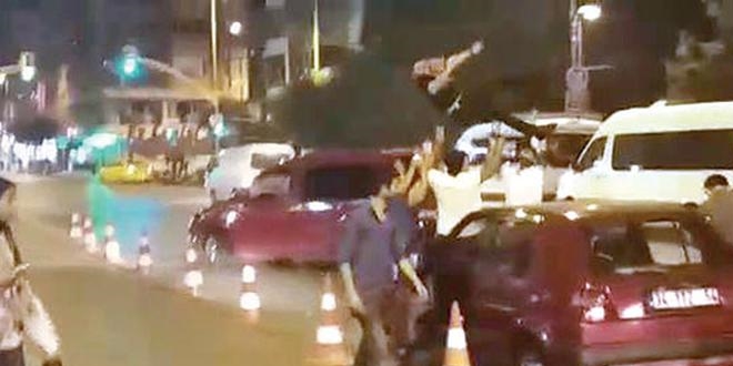 Asker uğurlamasında çocuğu vurdular, tüneli tıkadılar, yolu kapattılar