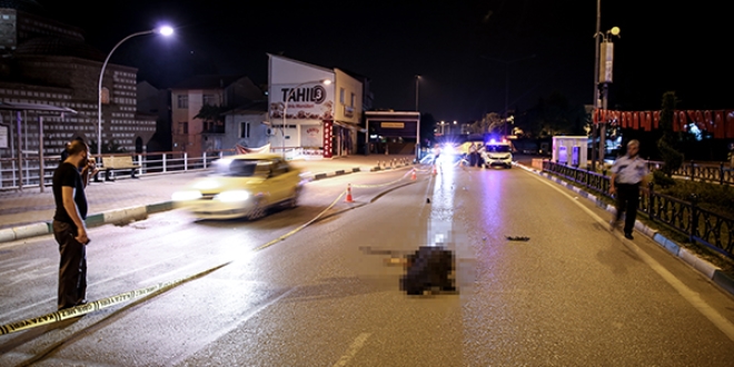 Otomobilin çarptığı yaya öldü, sürücü kaçtı