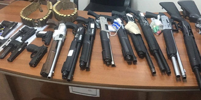 Düğünlerde havaya ateş açan 22 maganda yakalandı
