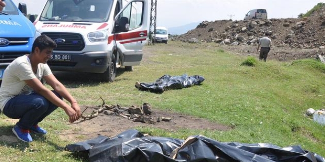 Adıyaman'da Serinlemek için çaya giren 2 arkadaş boğularak öldü
