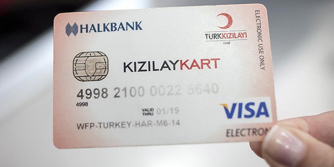 Kızılay Kart 1 milyondan fazla sığınmacıya ulaşacak