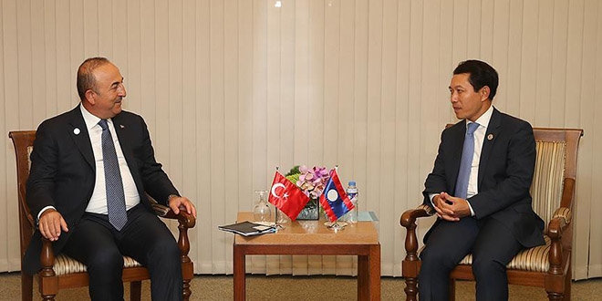 Dışişleri Bakanı Çavuşoğlu Filipinler'de
