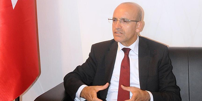 Şimşek: Kaynaklar millete hizmet olarak dönüyor