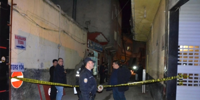 Gaziantep'te silahlı kavga: 1 ölü, 2 yaralı