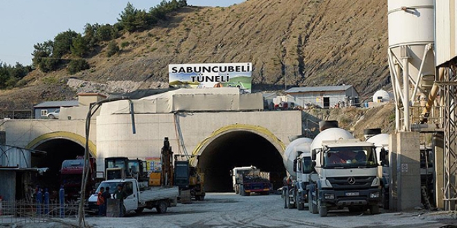 Sabuncubeli Tüneli'nde ışığa 264 metre kaldı