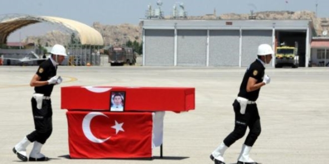 Şehit özel harekat polisi Konuk, Adana'ya getirildi