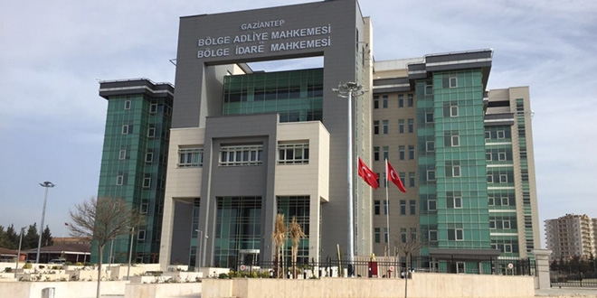 Gaziantep'te adliyeye sevk edilen 5 kişiden 3'ü tutuklandı