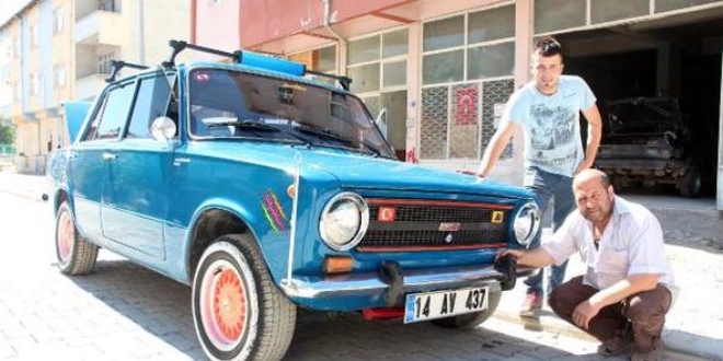 2 bin TL'ye aldığı 'Murat 124'ü 10 bin TL'ye yeniledi