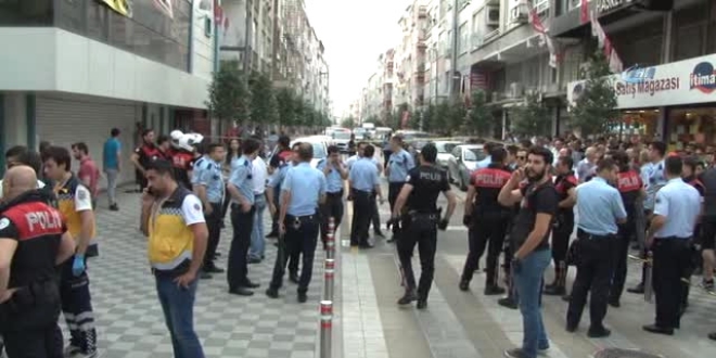 Denizli'de asker konvoyunda ateş açıldığı iddiası