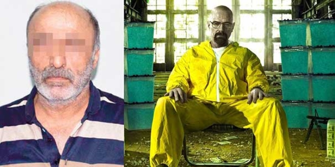 Uyuşturucu baronu, Breaking Bad'i taklit etmiş!