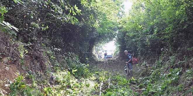 Asırlık 'varagel' için belde halkı seferber oldu