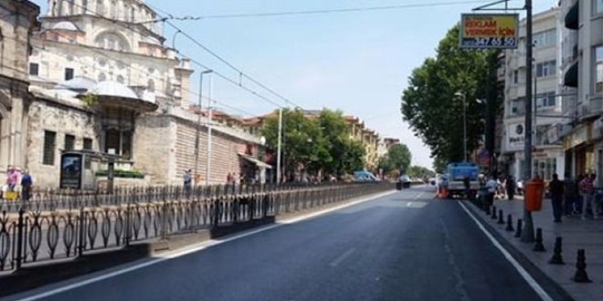 İstanbul'un tarihi caddesi için önemli karar