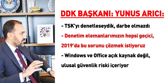 DDK Başkanı: TSK'yı denetleseydik, darbe olmazdı