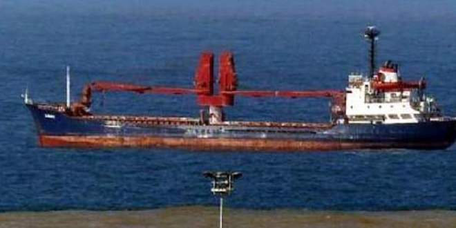 Mersin'e gelen yük gemisinde 24 milyon 537 bin değerinde uyuşturucu