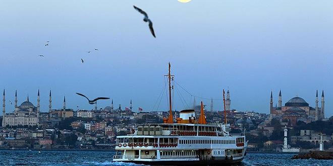 'Dünyanın merkezi İstanbul'