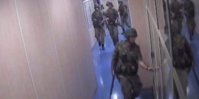 TBMM ve Başbakanlık AKOM'un işgal davasına müdahil oldu