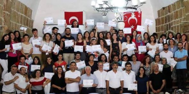 Mimarlık öğrencileri yaz kampı tamamlandı