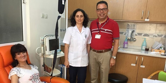 'Alemtuzumab' tedavisi MS hastasına ilk kez uygulandı