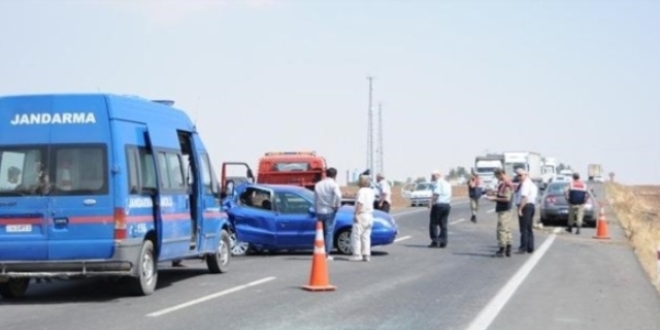 Şanlıurfa'da trafik kazası: 9 yaralı