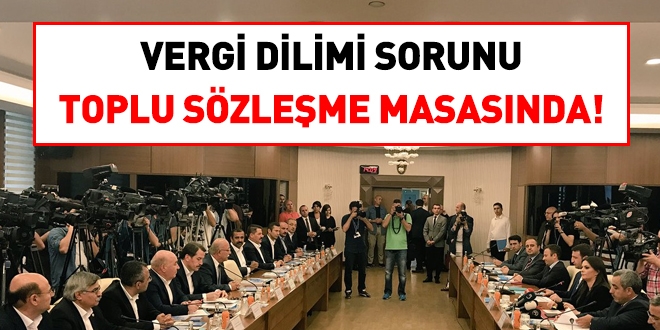Kamu personeli, 4. dönem toplu sözleşme masasında vergi dilimi kararı bekliyor