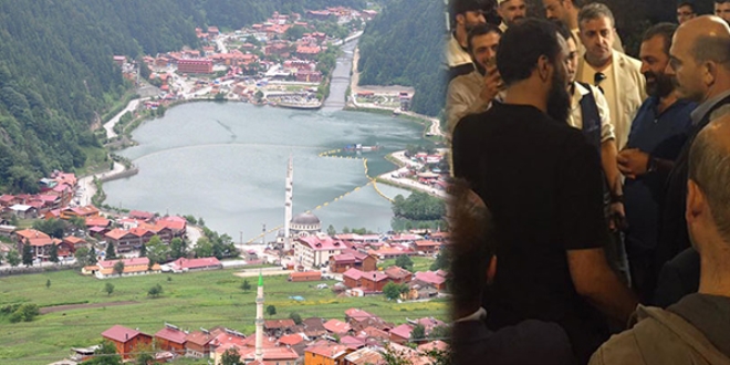 Soylu, Uzungöl'de inceleme yaptı
