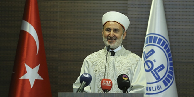 'İslami değerlerimiz, Nuh aleyhisselamın gemisi gibidir'