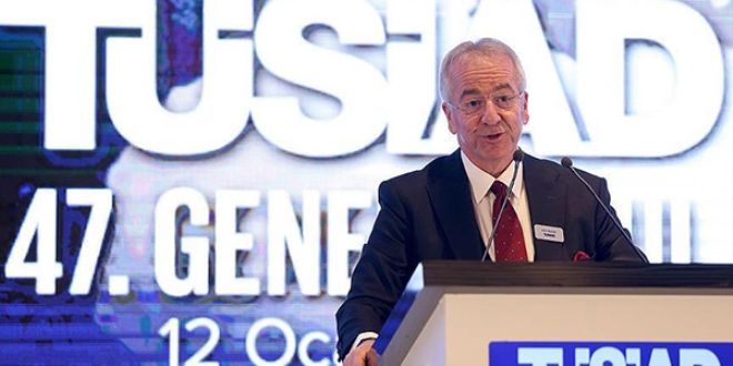 TÜSİAD heyeti yeni bakanları ziyaret etti