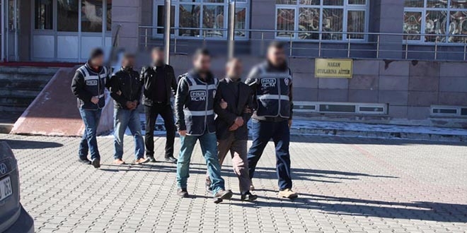 Yozgat'ta 'ByLock' operasyonu: 11 kişi gözaltında