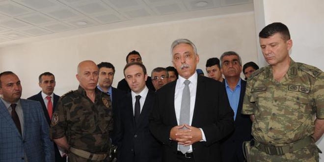 Hakkari'ye '911' benzeri çağrı merkezi