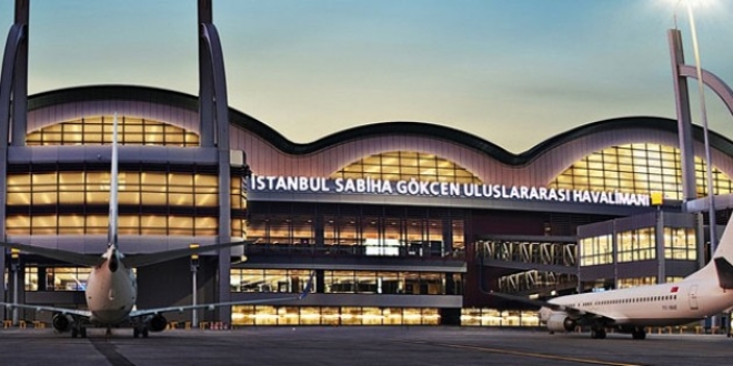 Sabiha Gökçen, temmuzda 3 milyon yolcuyu ağırladı