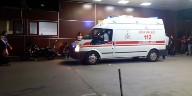 Kahramanmaraş'ta trafik kazası: 2 yaralı