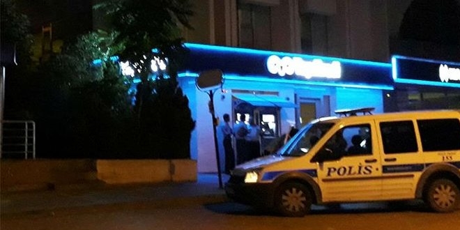 Ankara'da banka soygunu