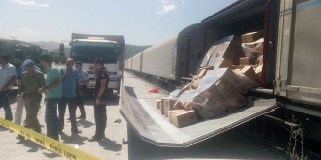 Tren vagon kapağı askerlerin üstüne düştü!