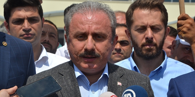 Şentop'tan 'sanıklara tek tip kıyafet' açıklaması