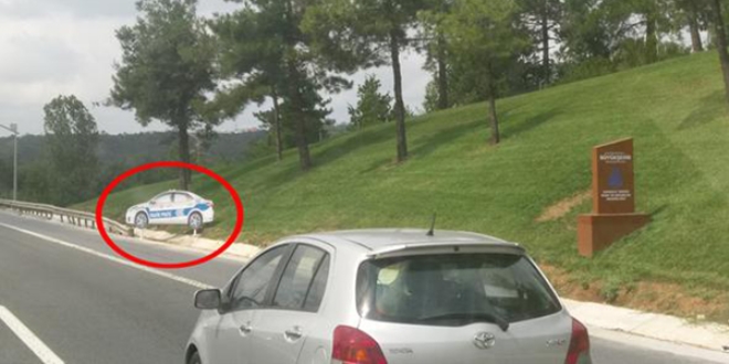 Sürücüler görünce şaştı kaldı
