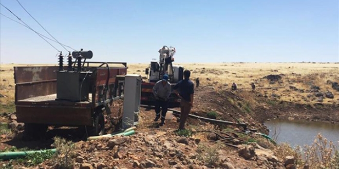 Şanlıurfa'da kaçak mobil trafo ele geçirildi