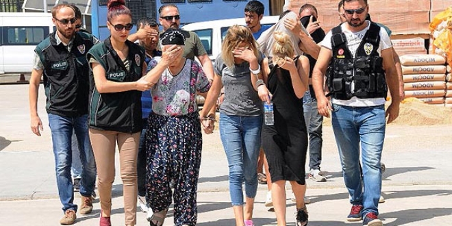 Uyuşturucu operasyonunda 75 yaşındaki kadına gözaltı