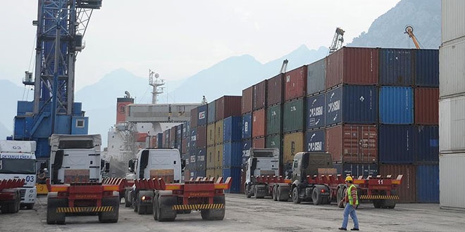 Makine ihracatı 7 ayda 8 milyar dolara ulaştı
