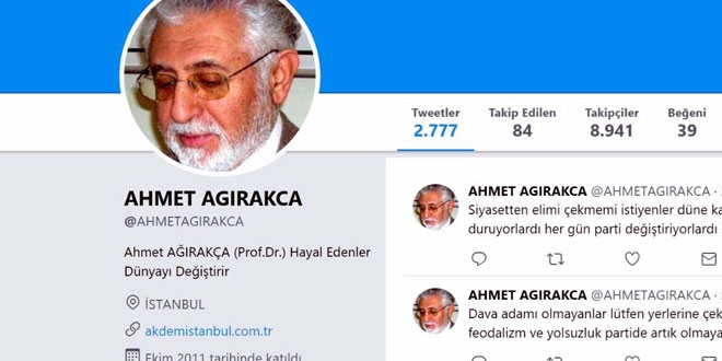 Rektör: Genel başkan tasfiye ediyor, sıra size geldi