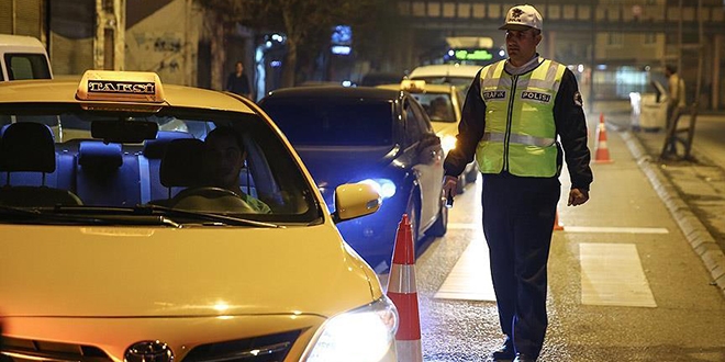Türkiye genelinde 8 bin 460 personel ile trafik denetimi