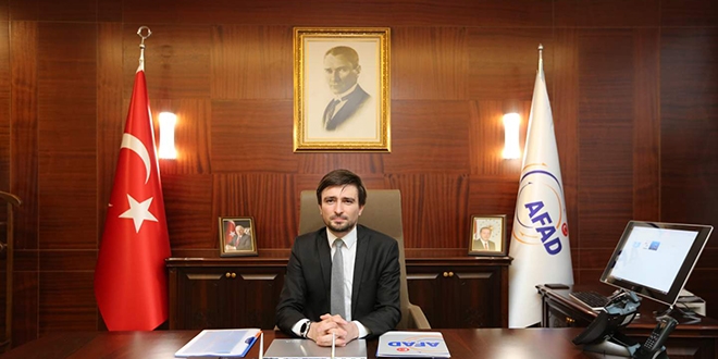 AFAD Başkanlığına atama yapıldı