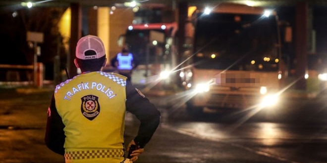 'Türkiye Güvenli Trafik Denetimi-4' uygulaması