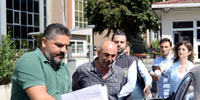 Üsküdar'da 2 oğlunu öldüren baba adliyeye sevk edildi