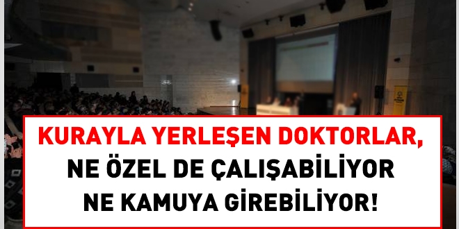 Kurayla yerleen doktorlar 5 aydr isiz